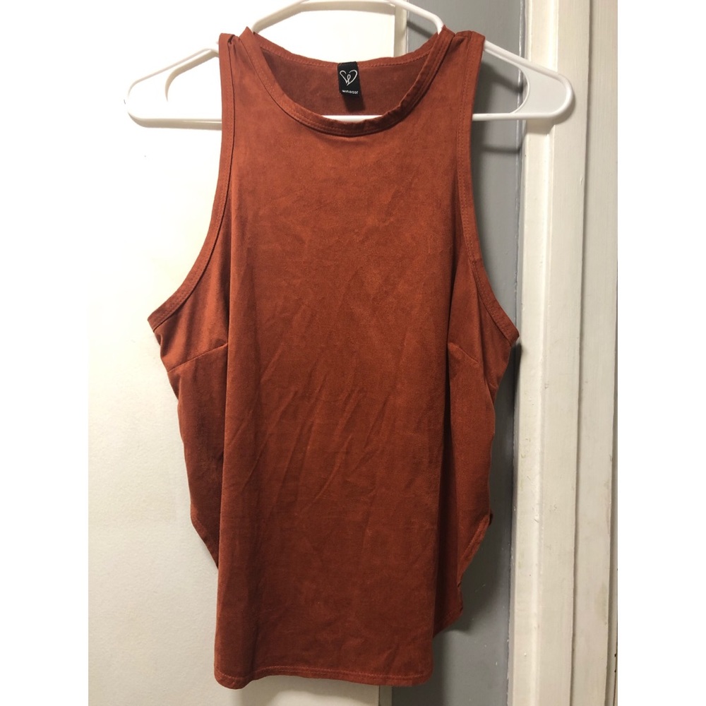 Windsor Burnt Orange Top